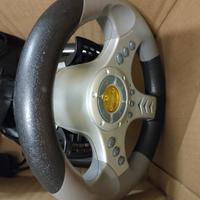 volante e pedaliera Nitho ps2 e pc