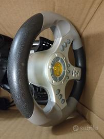 volante e pedaliera Nitho ps2 e pc