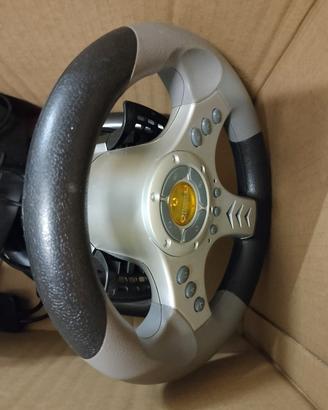 volante e pedaliera Nitho ps2 e pc