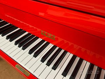 PIANOFORTE ROSSO "DA COLLEZIONE!