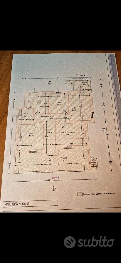 Palmadula appartamento piano terra