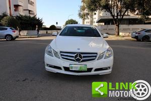 MERCEDES-BENZ E 220 CDI BlueEFFICIENCY Avantgard