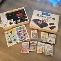 SEGA Master System ( 3096 ) + 8 giochi – Versione 