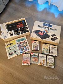SEGA Master System ( 3096 ) + 8 giochi – Versione 