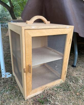 Protezione da mosche per alimenti