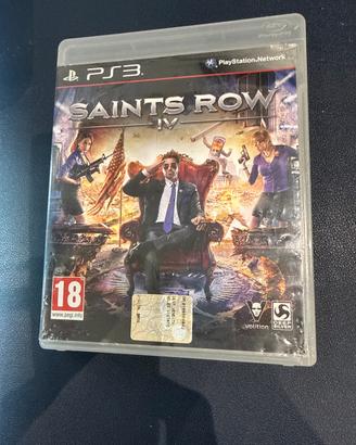 Saints Row IV PS3