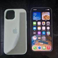 Iphone 15 verde acqua 128gb batteria 98./'