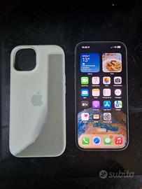 Iphone 15 verde acqua 128gb batteria 98./'