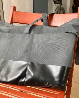 Borsa passeggino con kit aggiuntivi marca Quinny