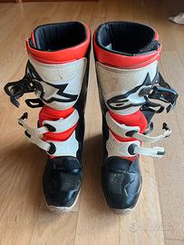 Stivali motocross bambino