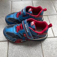 Scarpe Bambino GEOX spiderman taglia 29