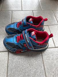 Scarpe Bambino GEOX spiderman taglia 29