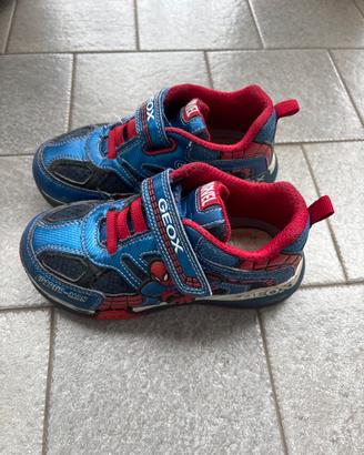 Scarpe Bambino GEOX spiderman taglia 29
