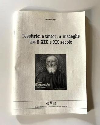 Libro- Tessitrici e tintori a Bisceglie