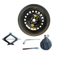 1 ruotino nuovo tutti 5x112 66.6 125/80 r17 rt197