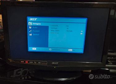 TV Monitor Acer 18.5" AT1916D HDMI SCART VGA

