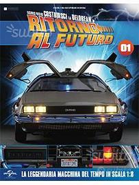 Ritorno al Futuro, Costruisci la DeLorean Edicola