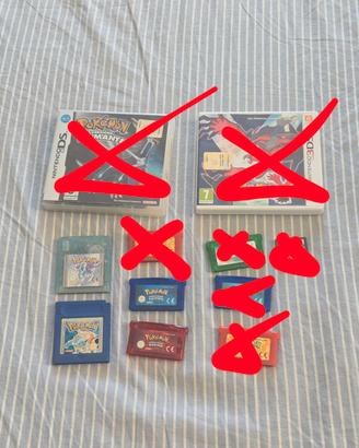 Giochi pokemon