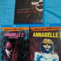 trilogia di Annabelle Blu-ray 