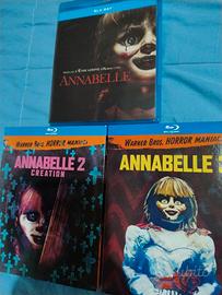 trilogia di Annabelle Blu-ray 