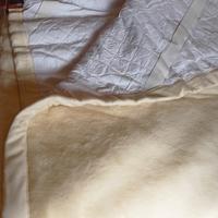 Coperta matrimoniale in lana merinos e scaldasonno