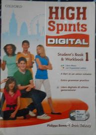 Libro Inglese High Spirits 978019466579