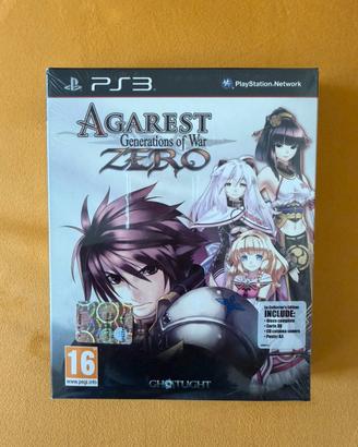 AGAREST Generations of War Zero - NUOVO SIGILLATO