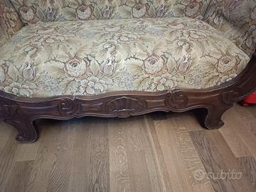 Divano antico dell’800