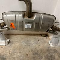 Scarico completo Audi S3 / Golf R