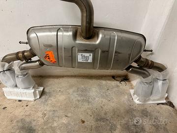 Scarico completo Audi S3 / Golf R