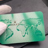 Card Calendario Rolex 2007–2008 – Originale – Otti