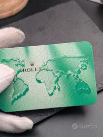 Card Calendario Rolex 2007–2008 – Originale – Otti