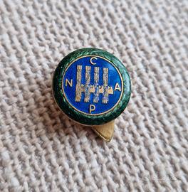 Spilla Distintivo Fascismo Fascista CNPA Mussolini