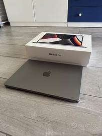 Apple Care Attiva - MacBook Pro 14" M1 Pro 512GB