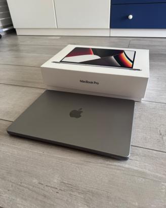 Apple Care Attiva - MacBook Pro 14" M1 Pro 512GB