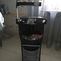 carello professionale per parrucchieri 