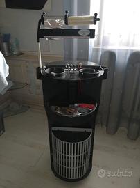 carello professionale per parrucchieri 