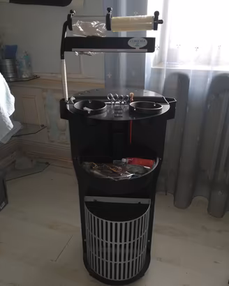carello professionale per parrucchieri 