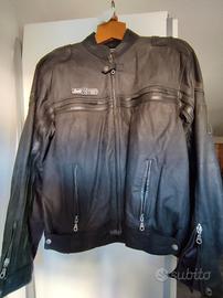 giubbotto uomo moto 