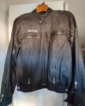 giubbotto uomo moto 