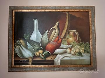 Quadro con natura morta