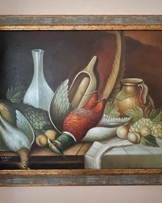 Quadro con natura morta