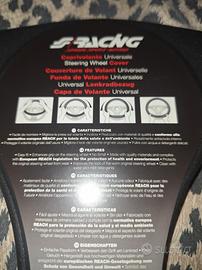 coprivolante Simoni Racing pelle