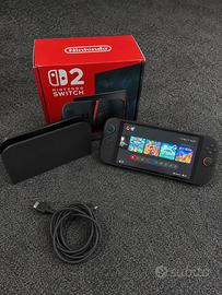 Switch 2 acquistata da mediaworld assicurata