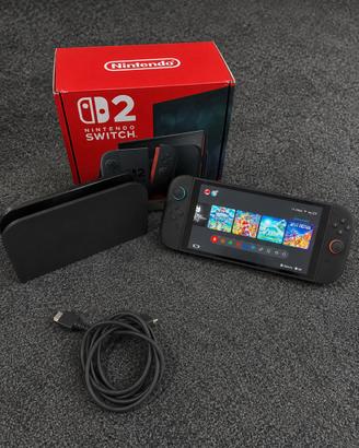 Switch 2 acquistata da mediaworld assicurata