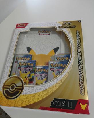 DA COLLEZIONE  raccoglitore Pokémon 30 esimo