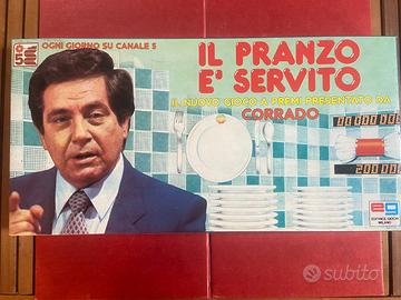 Gioco da tavolo Il pranzo è servito Corrado
