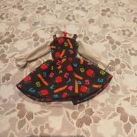 vestito Barbie maestra 1995