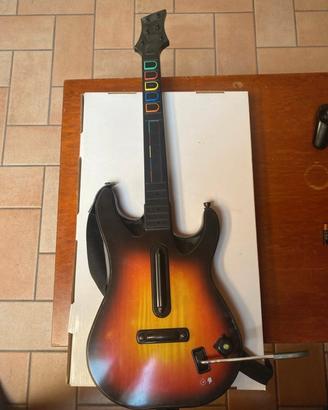 Guitar hero xbox