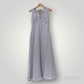 abito lungo da sera originale vintage 